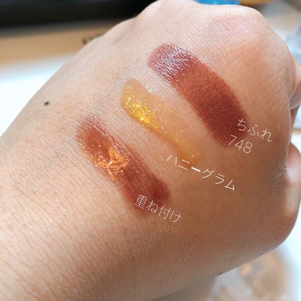 グロウフルールチークス/キャンメイク/パウダーチークを使ったクチコミ(2枚目)