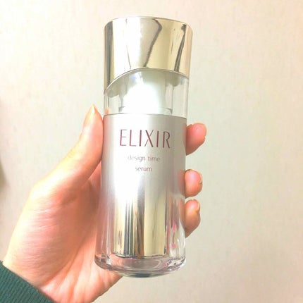 エリクシール シュペリエル デザインタイム セラム/エリクシール/美容液を使ったクチコミ(1枚目)