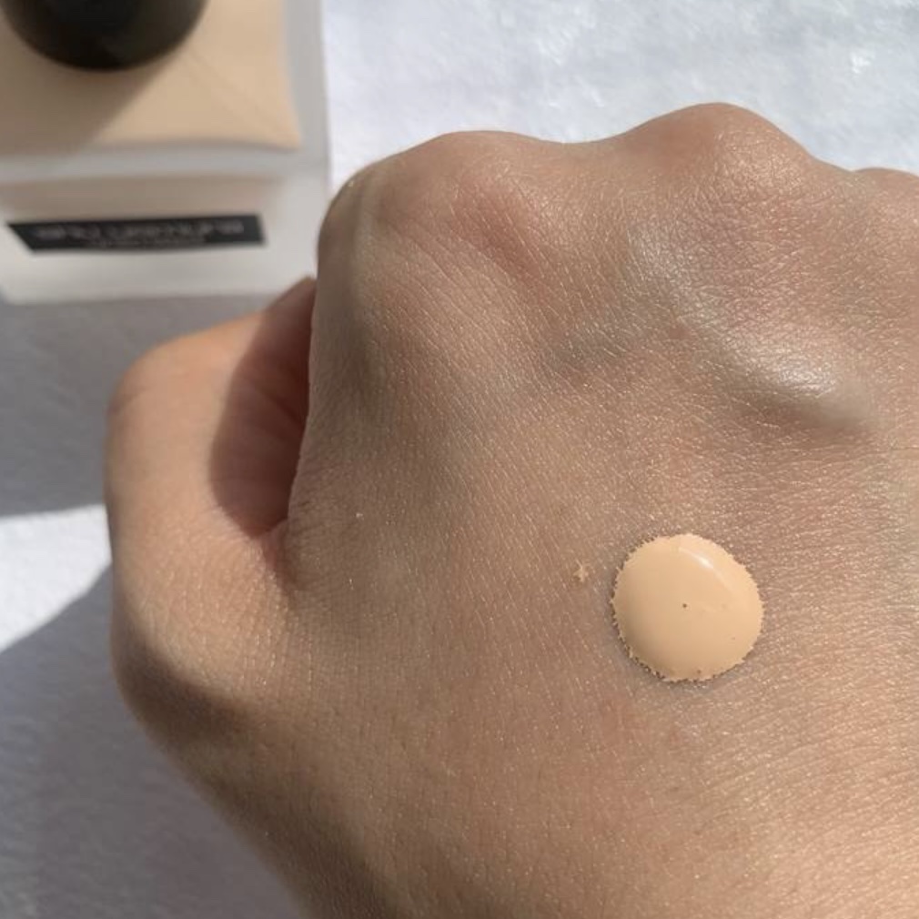 （旧）アンリミテッド ラスティング フルイド/shu uemura/リキッドファンデーションを使ったクチコミ（3枚目）