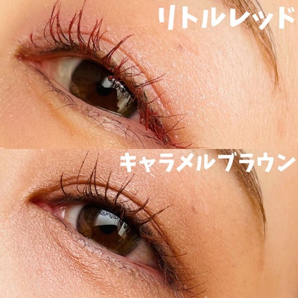 ロングカラフルマスカラ/CHIOTURE/マスカラを使ったクチコミ(4枚目)