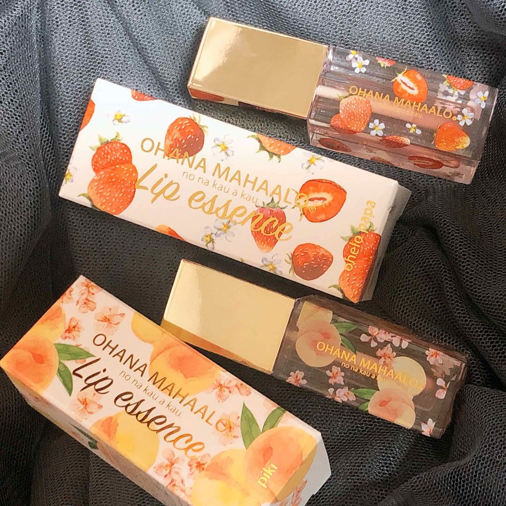 オハナ・マハロ フレグランスリップエッセンスオイル/OHANA MAHAALO/リップオイルを使ったクチコミ(1枚目)