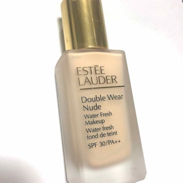 ESTEE LAUDER / ダブルウェアヌードウォーターフレッシュメークアップ
35 サンドというお色です🌸

こちらの商品は元々あったダブルウェアより
SPFが高くなっていて嬉しいポイント😆
ちなみ