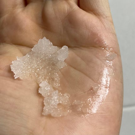 パヒュームドボディスクラブ ローズペタル/plu/ボディスクラブを使ったクチコミ(6枚目)