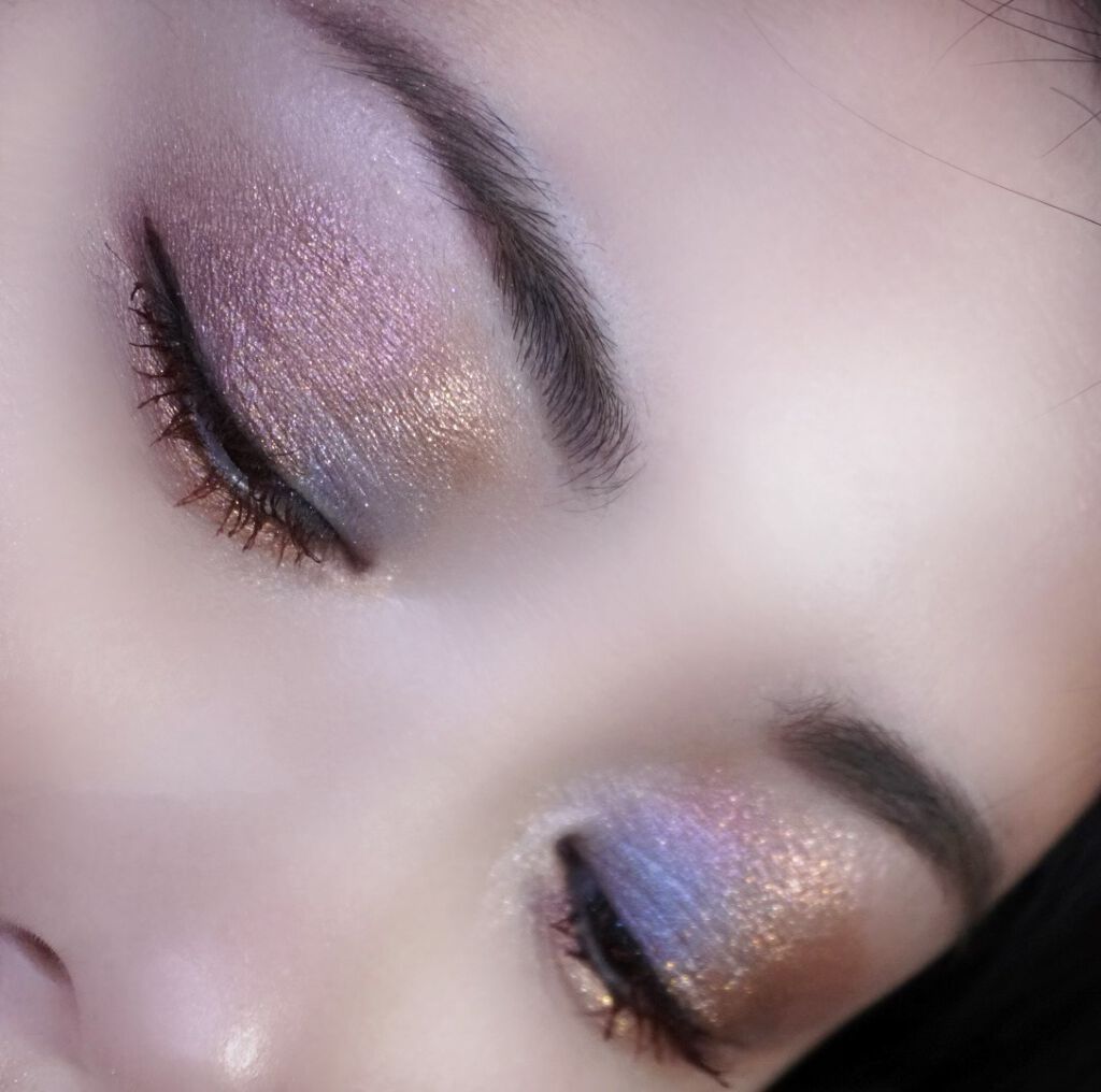 space age highlighter/Kaleidos Makeup/パウダーハイライトを使ったクチコミ（1枚目）