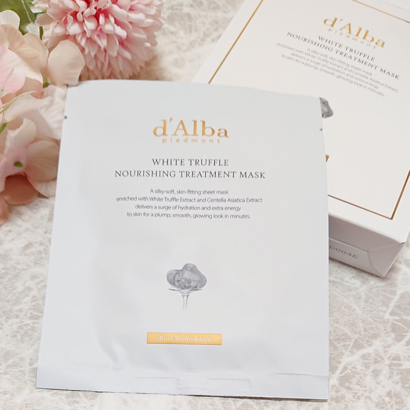 ダルバ ホワイトトリュフファーストスプレーセラム/ダルバ/ミスト状化粧水を使ったクチコミ(8枚目)