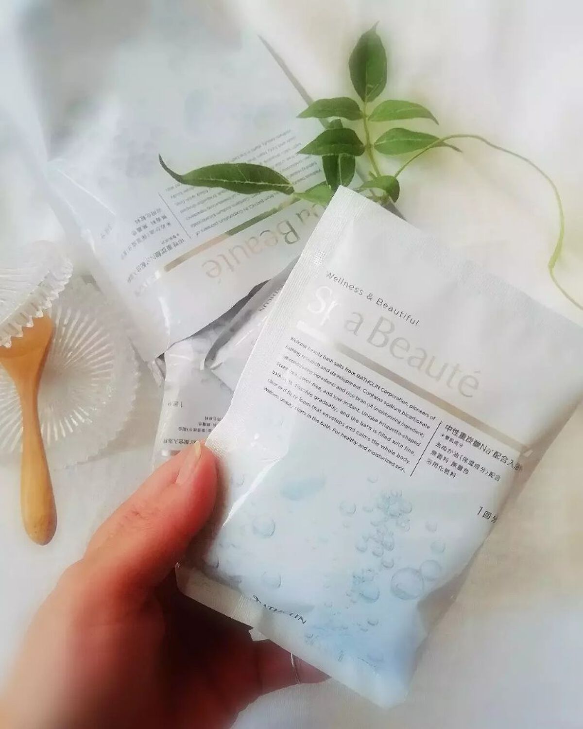 spa beaute/バスクリン/炭酸系入浴剤を使ったクチコミ(2枚目)