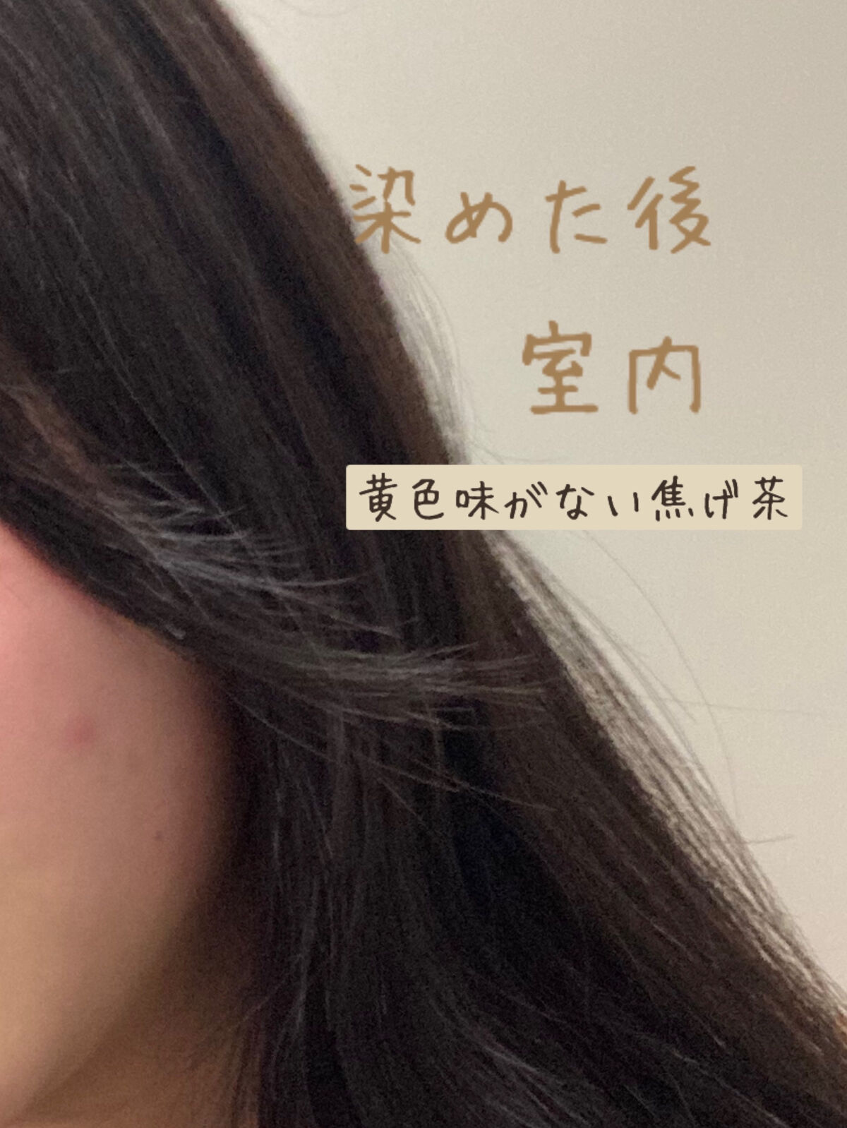 ホイップヘアカラー/ビューティラボ/ヘアカラーを使ったクチコミ（3枚目）