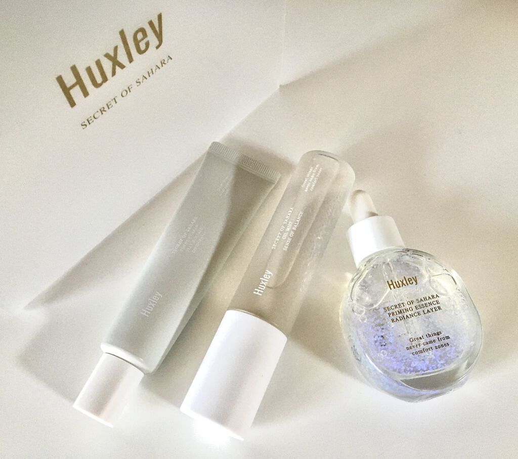 サンクリーム；ステイサンセーフ/Huxley/日焼け止めクリームを使ったクチコミ（1枚目）