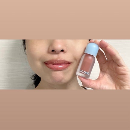 ジューシーベリープランピングリップオイル/TOCOBO/リップグロスを使ったクチコミ(9枚目)