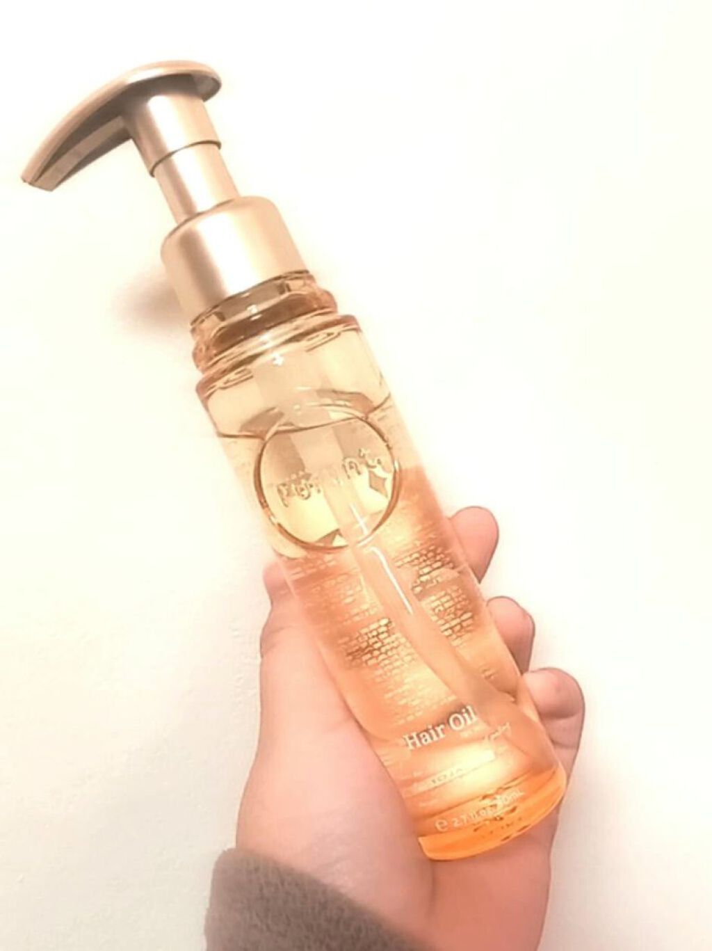 プルント ディープモイスト美容液ヘアオイル/Purunt./ヘアオイルを使ったクチコミ（1枚目）