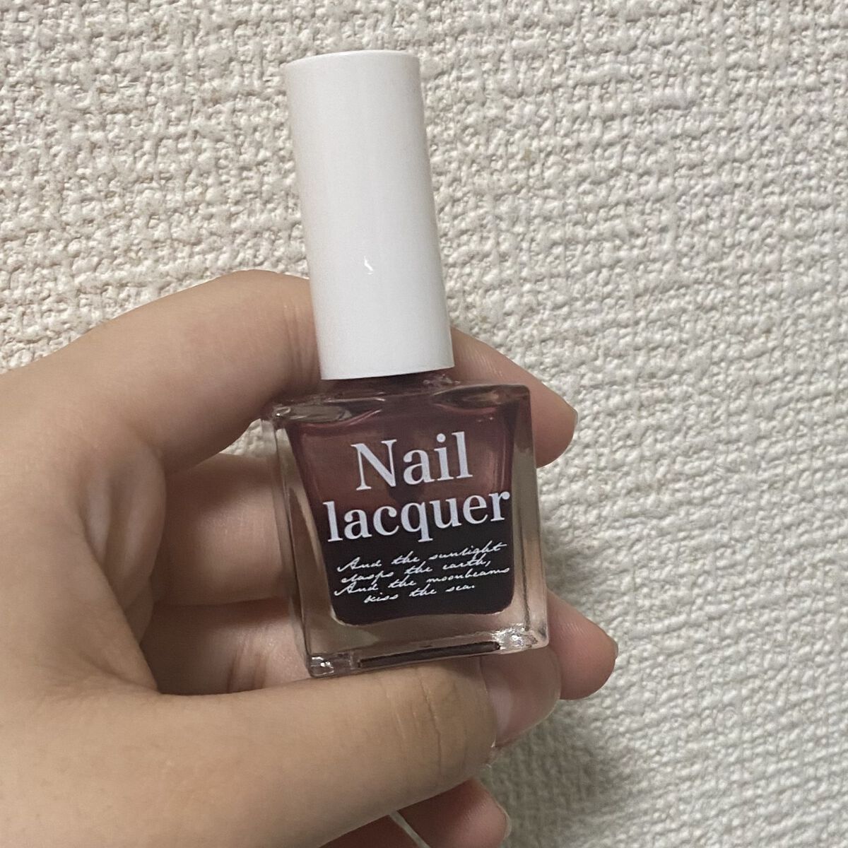 エクセル ネイルポリッシュ N/excel/マニキュアを使ったクチコミ（3枚目）