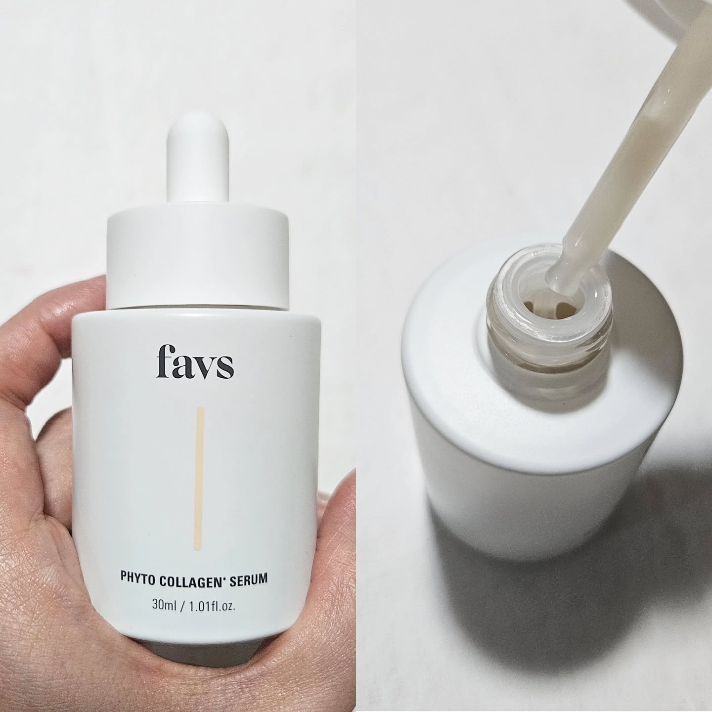 favs フィトコラーゲン*セラム/favs/美容液を使ったクチコミ（2枚目）