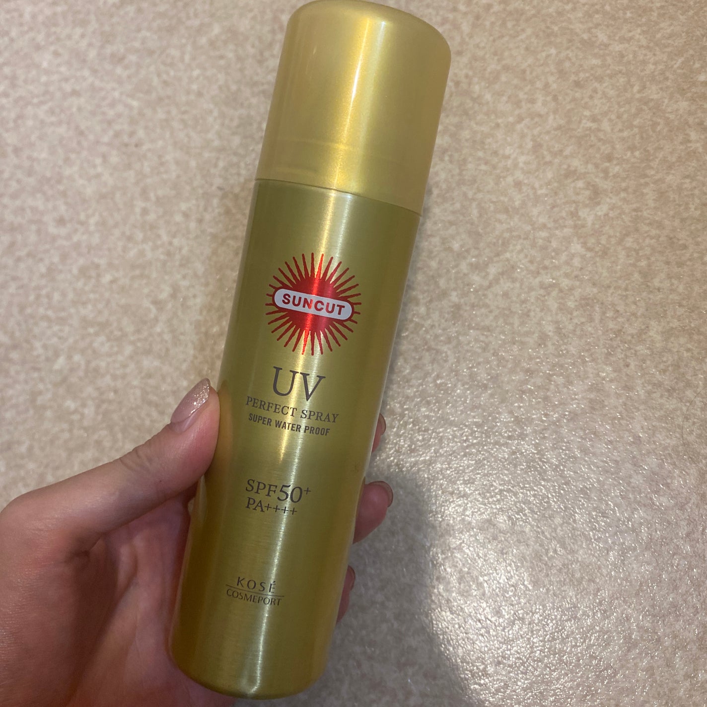 サンカットR パーフェクトUV スプレー/サンカット®/日焼け止めミスト・スプレーを使ったクチコミ(1枚目)