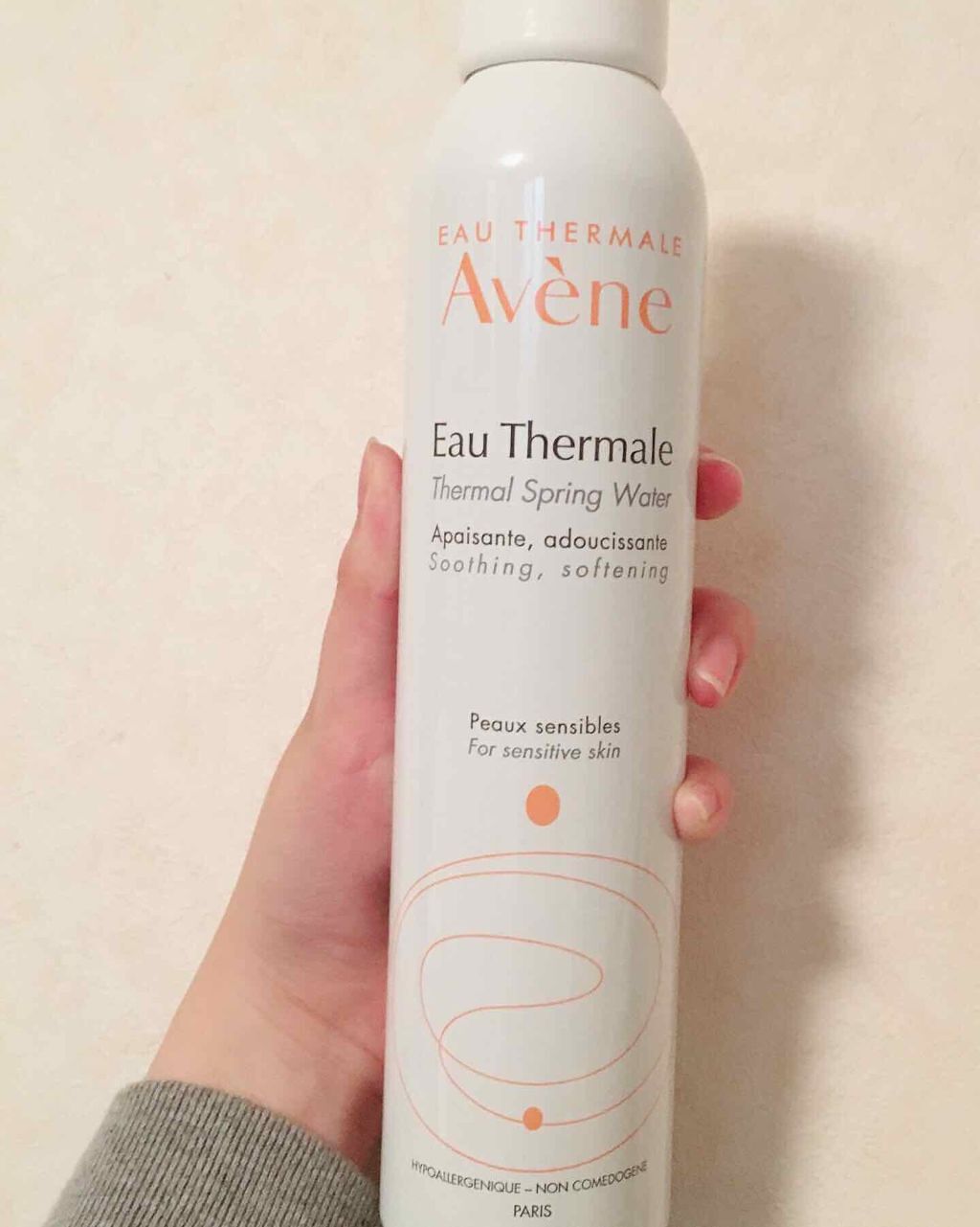 ウオーター/アベンヌ/ミスト状化粧水を使ったクチコミ（1枚目）