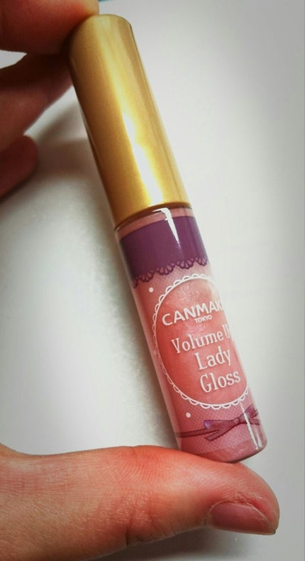 ボリュームアップレディグロス/キャンメイク/リップグロスを使ったクチコミ(1枚目)
