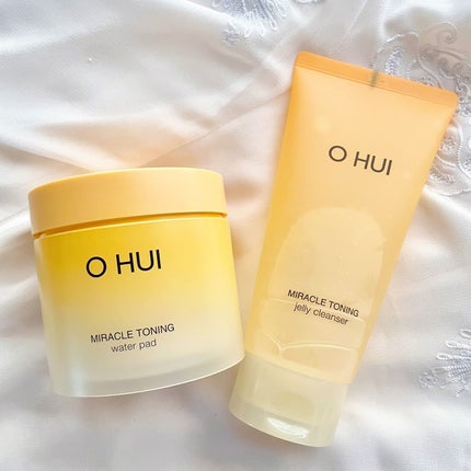 ミラクルトーニング ウォーターパッド/OHUI/化粧水を使ったクチコミ(10枚目)
