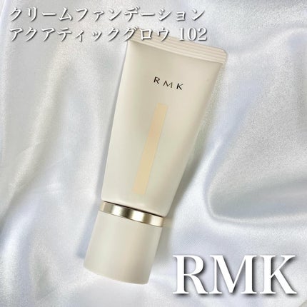 RMK クリームファンデーション アクアティックグロウ/RMK/クリーム・エマルジョンファンデーションを使ったクチコミ(1枚目)