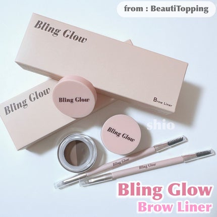 ブロウライナー/BLING GLOW/その他アイブロウを使ったクチコミ(1枚目)