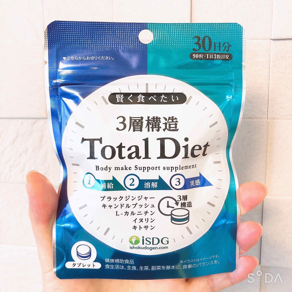 シエスタ on LIPS 「正直効果はわかりませんが、食べている量やら食べ方やらを考えると..」(1枚目)