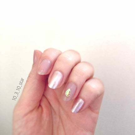 UR GLAM COLOR NAIL SELECTION/U R GLAM/マニキュアを使ったクチコミ(1枚目)