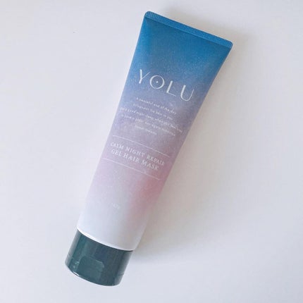 カームナイトリペアジェルヘアマスク/YOLU/ヘアマスク・ヘアパックを使ったクチコミ(1枚目)