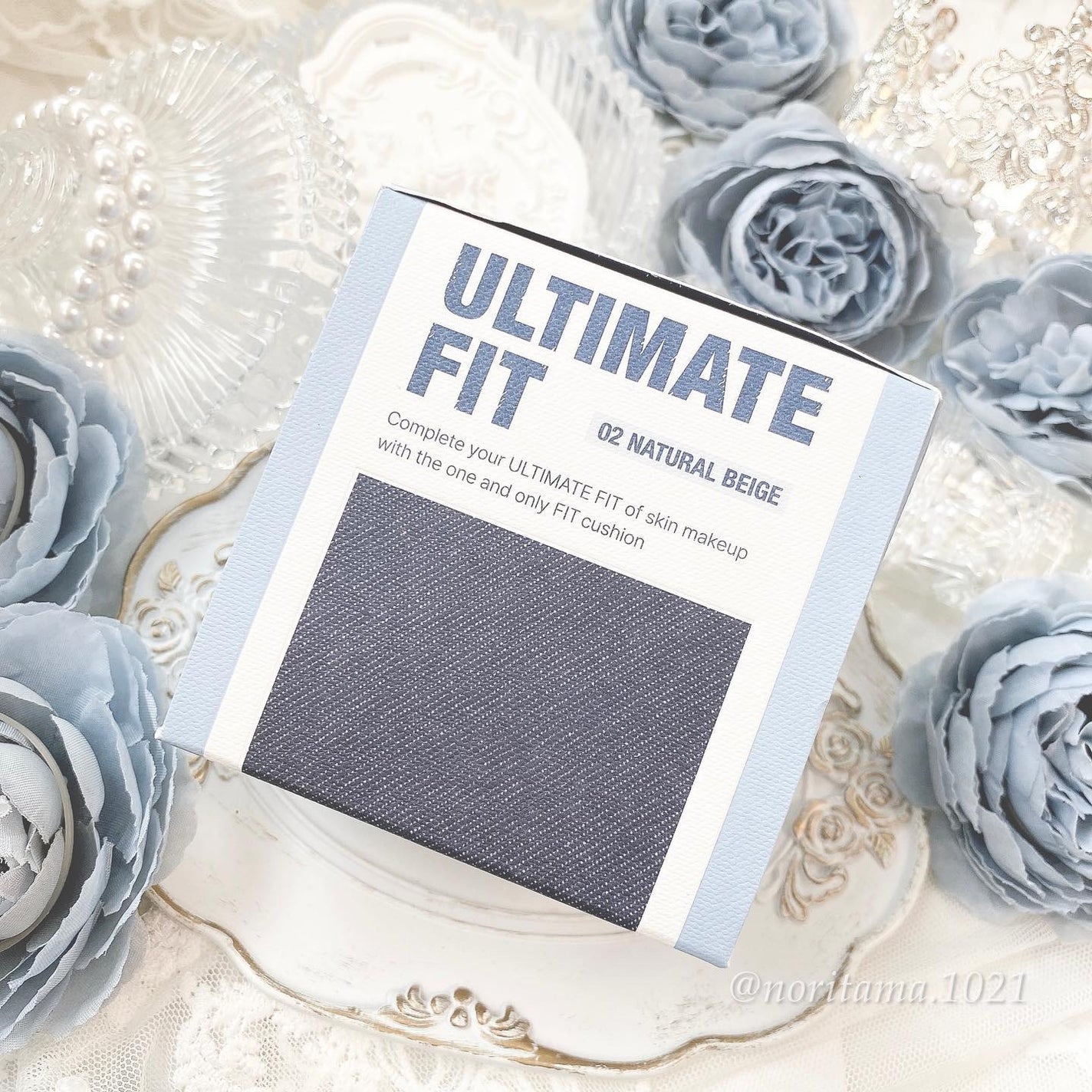 アルティメットフィット ロングウェアデニムクッション/OHUI/クッションファンデーションを使ったクチコミ(7枚目)