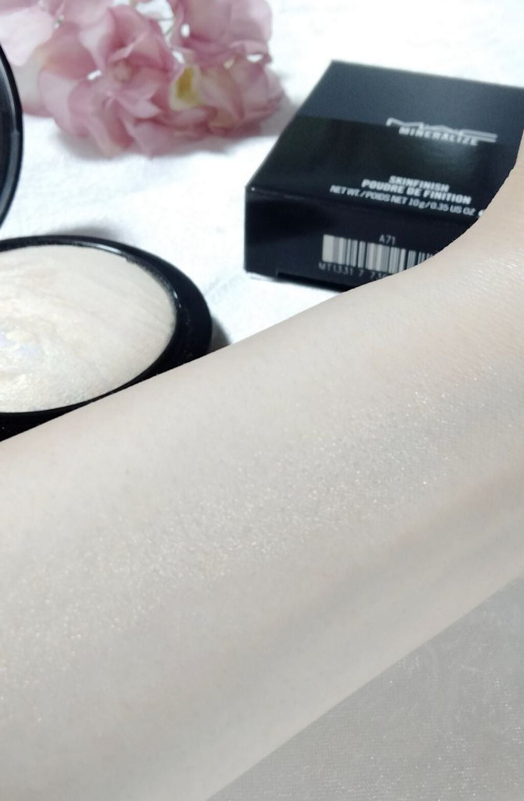 M·A·C ミネラライズ スキンフィニッシュ/M・A・C/パウダーハイライトを使ったクチコミ(5枚目)