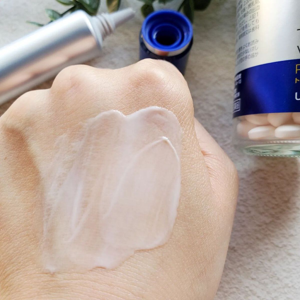 ホワイトCプレミアム(医薬品)/トランシーノ/その他を使ったクチコミ（3枚目）