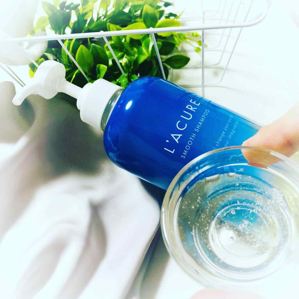 スムースシャンプー／スムーストリートメント/L'ACURE/市販シャンプーを使ったクチコミ（2枚目）