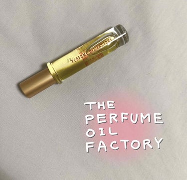  The ORIGINAL PERFUME OIL  /The PERFUME OIL FACTORY/香水(レディース)を使ったクチコミ（1枚目）