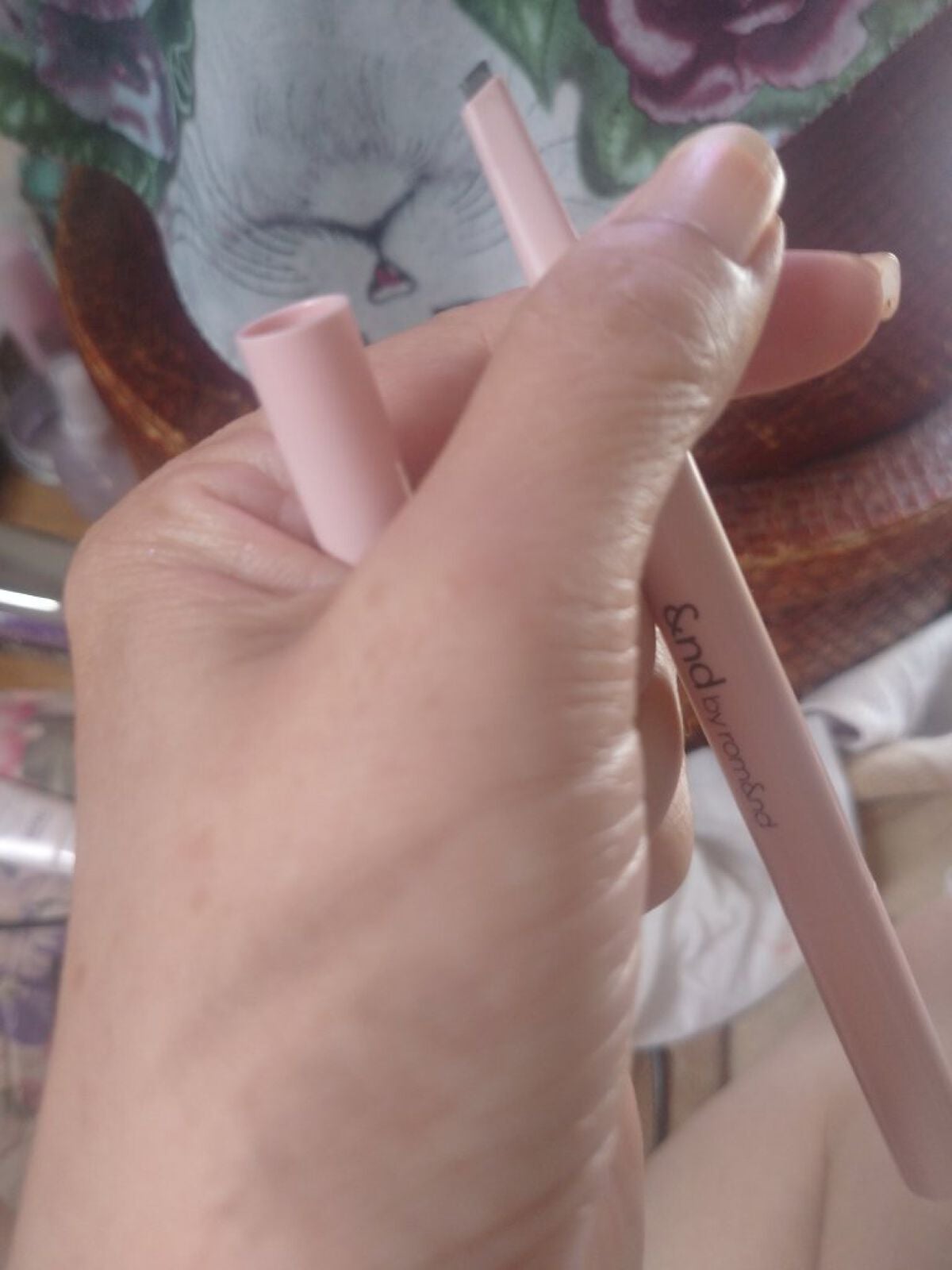 メロウドローアイブロウ/&nd by rom&nd/アイブロウペンシルを使ったクチコミ(2枚目)