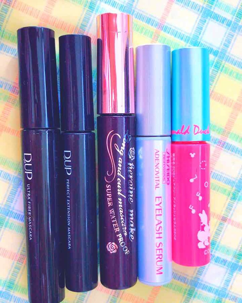 【旧品】パーフェクトエクステンション マスカラ/D-UP/マスカラを使ったクチコミ（1枚目）