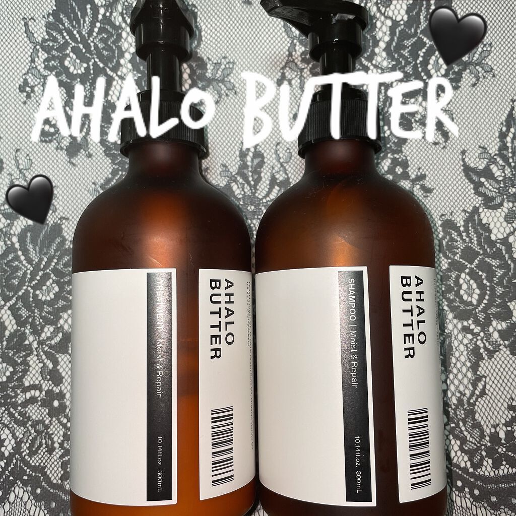 モイスト＆リペア シャンプー/ヘアトリートメント/AHALO BUTTER/市販シャンプーを使ったクチコミ（1枚目）