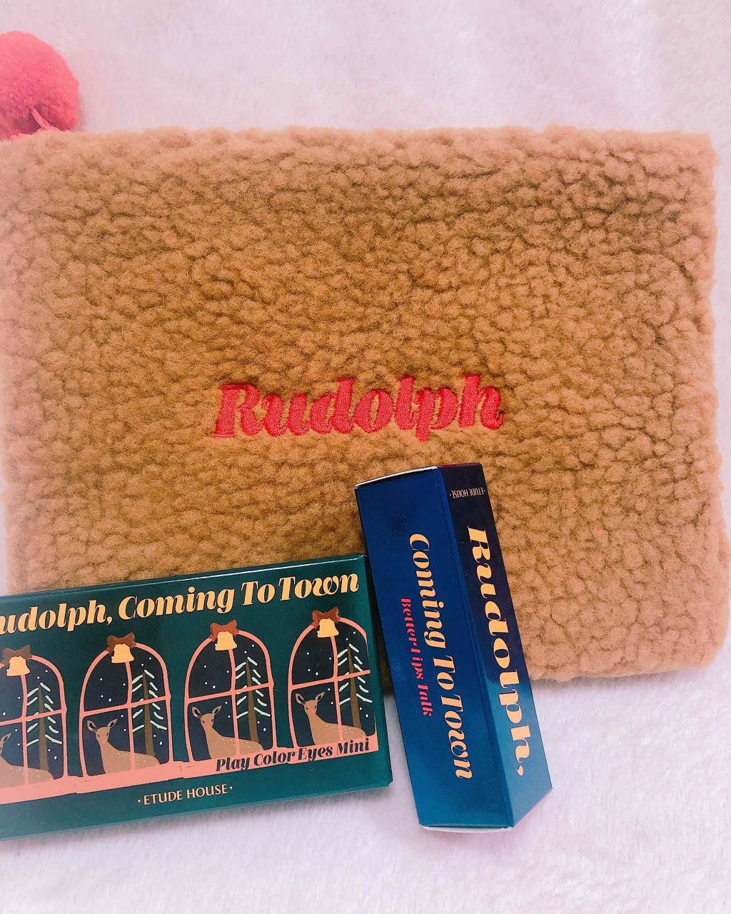 ルドルフ プレイカラー アイシャドウミニ ソリ/ETUDE/アイシャドウパレットを使ったクチコミ(1枚目)