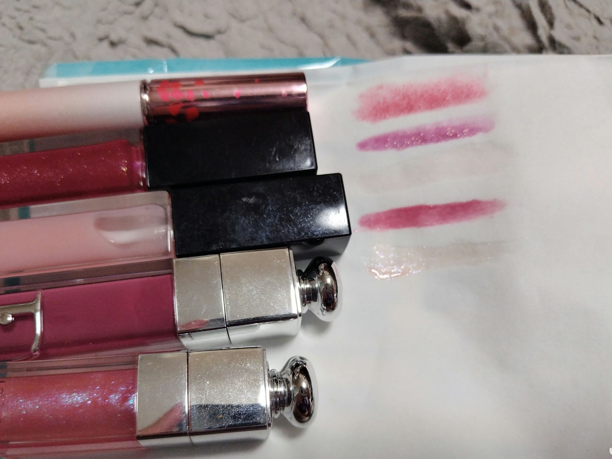 サクラヴェールリップ/パラドゥ/リップクリームを使ったクチコミ（2枚目）