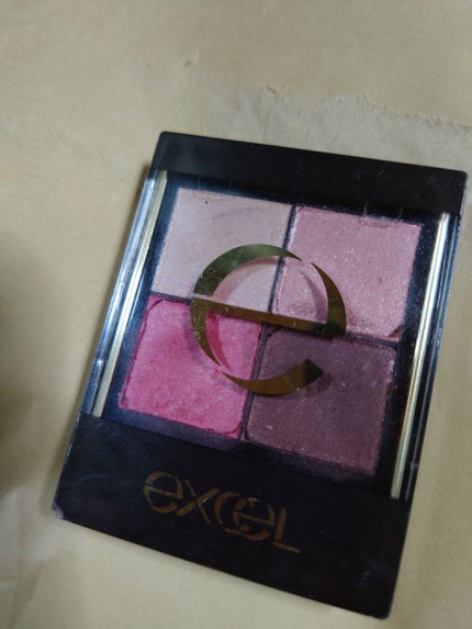 リアルクローズシャドウ/excel/アイシャドウパレットを使ったクチコミ(1枚目)