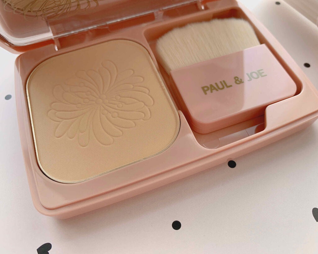 ヴェール ファンデーション/PAUL & JOE BEAUTE/パウダーファンデーションを使ったクチコミ(1枚目)