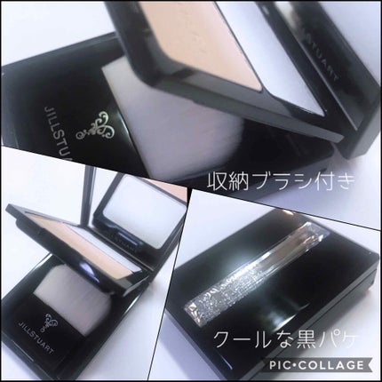 デザイニング フェイスパウダー 02 elegant shine/JILL STUART/プレストパウダーの画像