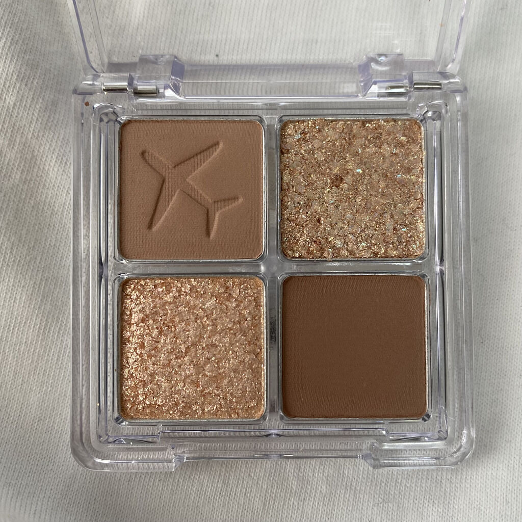 RANCABLE TRIP EYE PALETTE/IBIM/アイシャドウパレットを使ったクチコミ（2枚目）