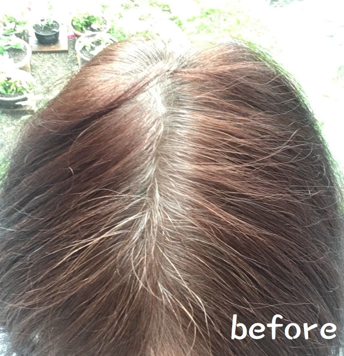 クレイスパ カラートリートメント/clayence/ヘアカラーを使ったクチコミ（1枚目）