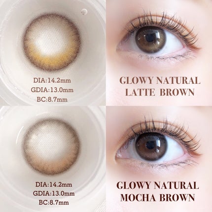 Glowy 1day/OLENS/ワンデー(1DAY)カラコンを使ったクチコミ(6枚目)