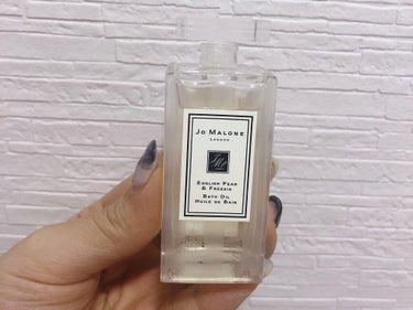 オレンジブロッサム バスオイル/Jo MALONE LONDON/入浴剤を使ったクチコミ（1枚目）