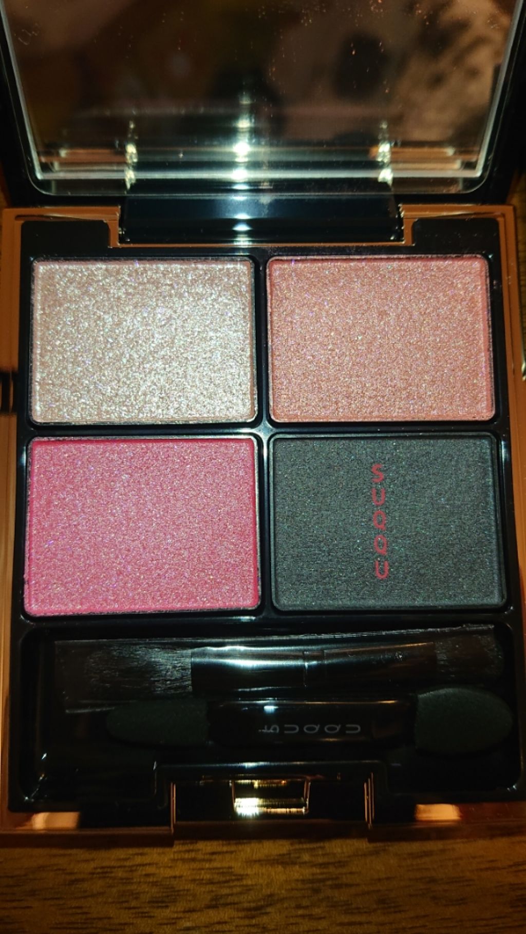 デザイニング カラー アイズ/SUQQU/アイシャドウパレットを使ったクチコミ（1枚目）