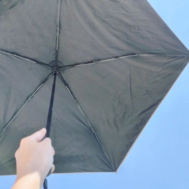 超軽量晴雨兼用折りたたみ傘/KIZAWA/日傘を使ったクチコミ（3枚目）