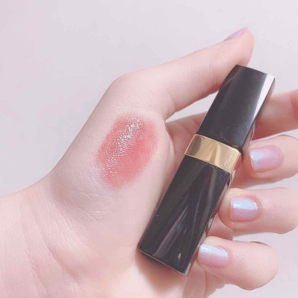 ルージュ ココ フラッシュ/CHANEL/口紅を使ったクチコミ（3枚目）