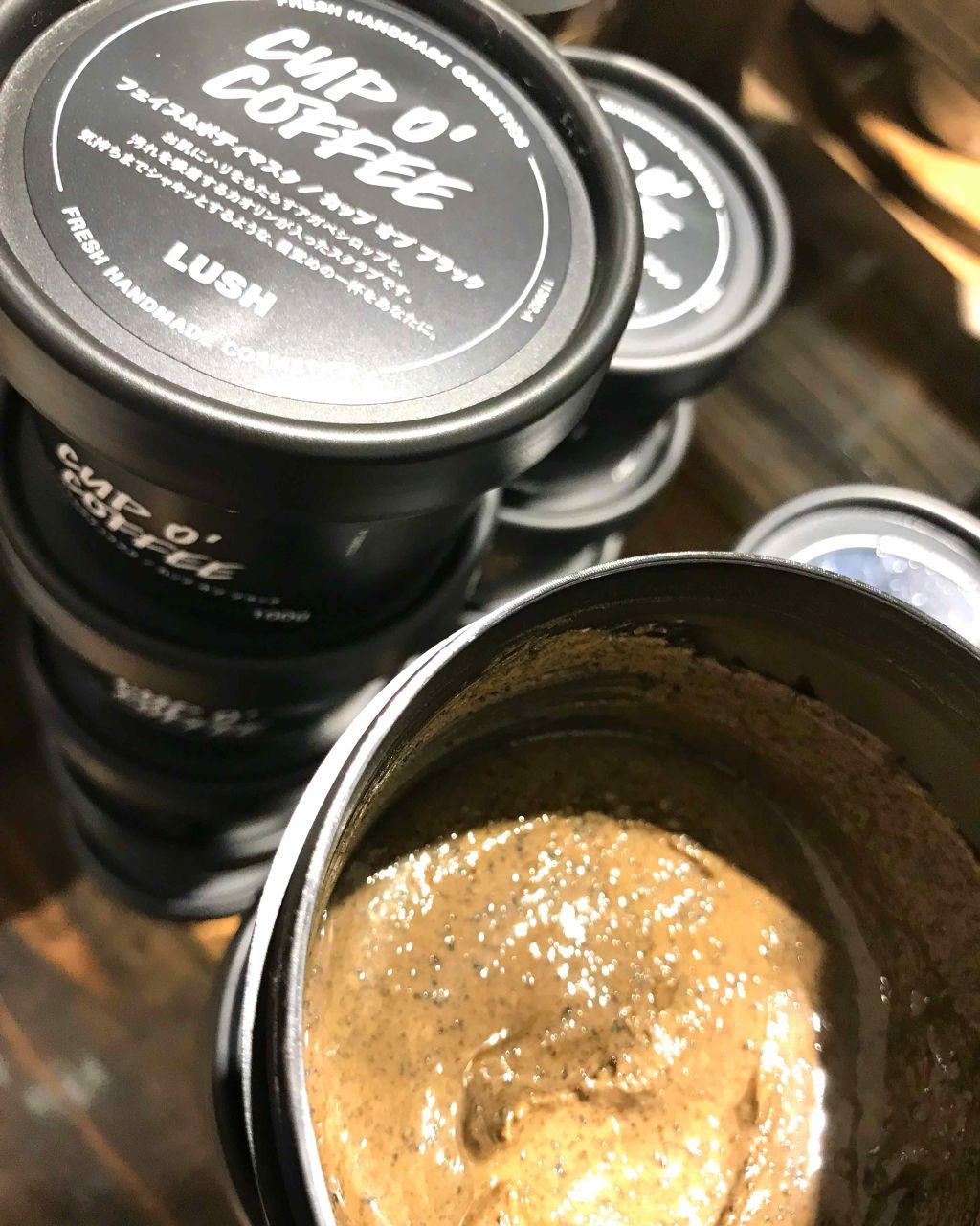 カップ オブ ブラック/ラッシュ/洗い流すパック・マスクを使ったクチコミ(2枚目)