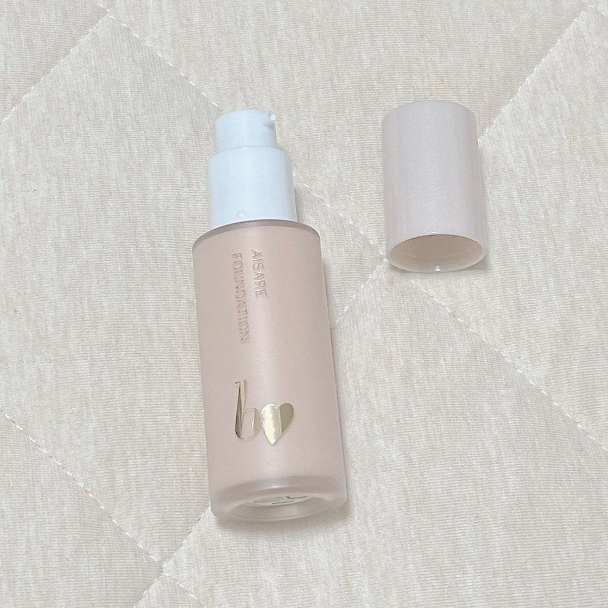 愛されファンデ/b idol/リキッドファンデーションを使ったクチコミ(2枚目)