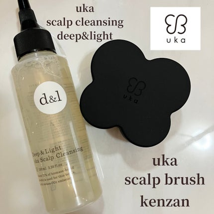 uka scalp brush kenzan/uka/ã¹ã«ã«ããã©ã·ã䜿ã£ãã¯ãã³ãïŒ1æç®ïŒ
