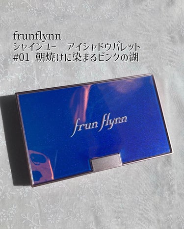 シャインユー アイシャドウパレット/frunflynn/アイシャドウパレットを使ったクチコミ（2枚目）