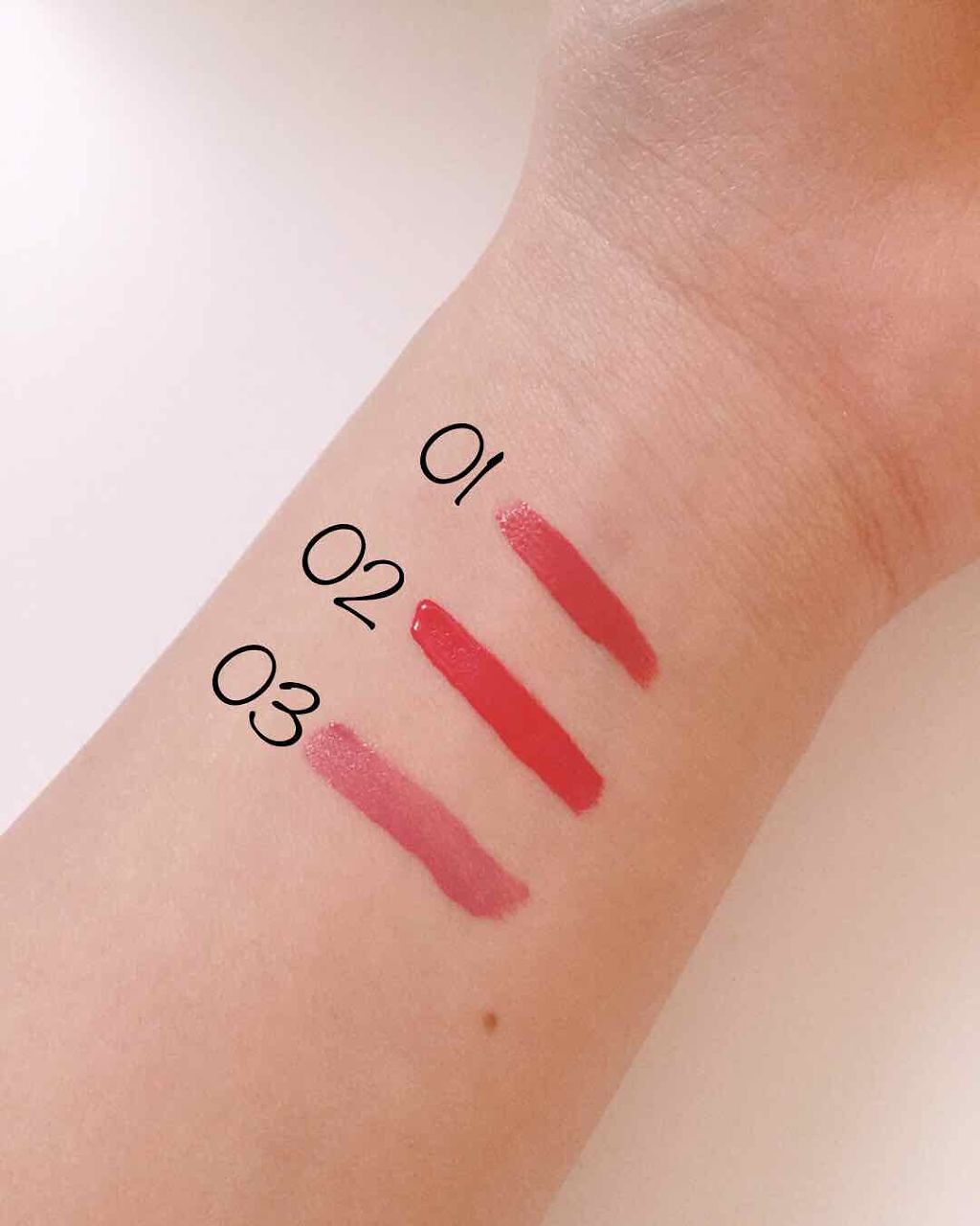 リップティントマット/キャンメイク/リップグロスを使ったクチコミ(2枚目)